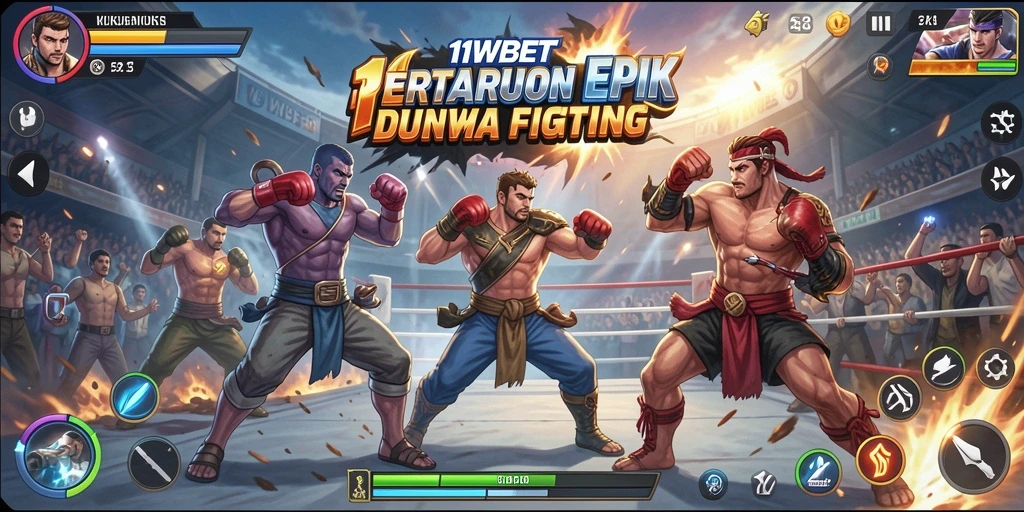 Gameplay intense esensial dalam 11WBET dengan pertarungan epik.