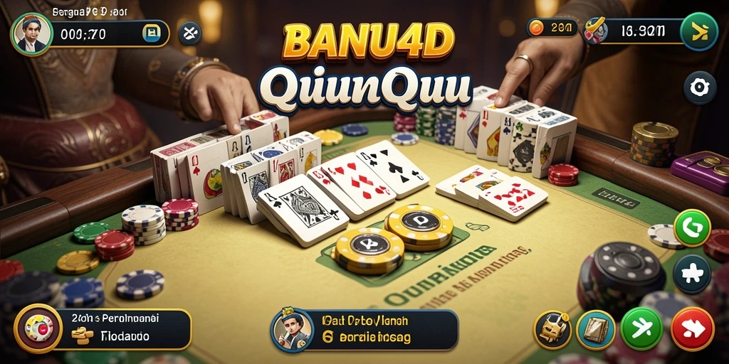 Tampilan gameplay BANYU4D yang seru dan penuh strategi.