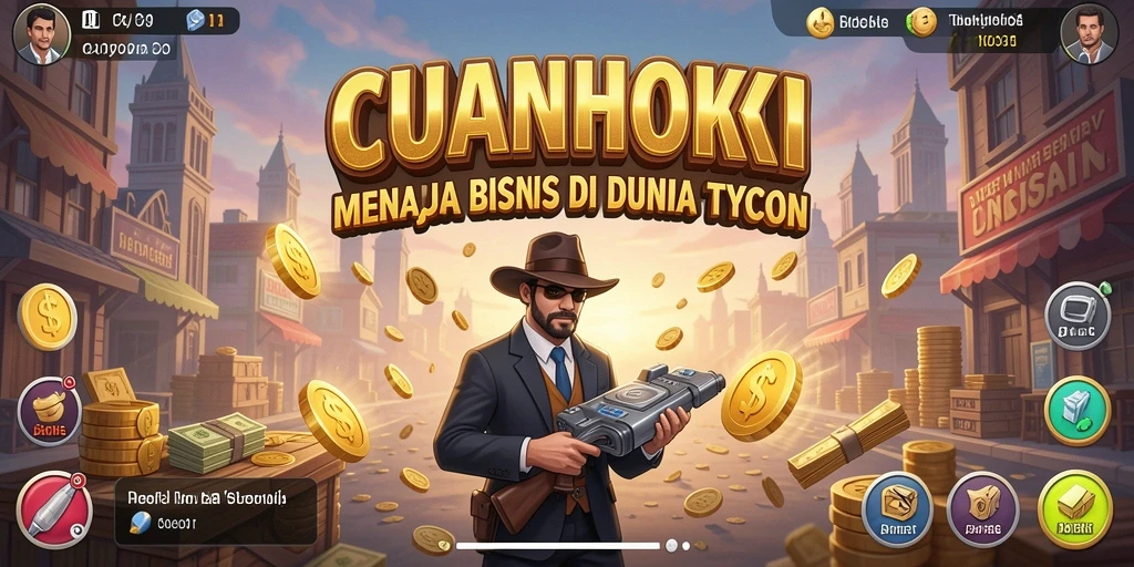 Tampilan gameplay CUANHOKI yang menarik dan dinamis.