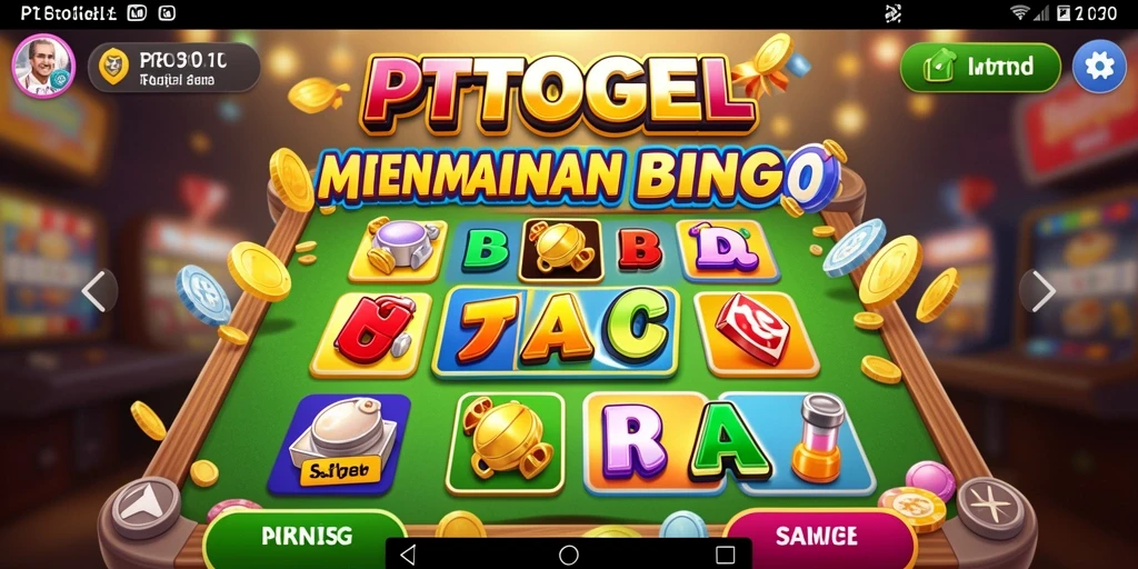 Tampilan gameplay PTTOGEL yang seru dan interaktif.
