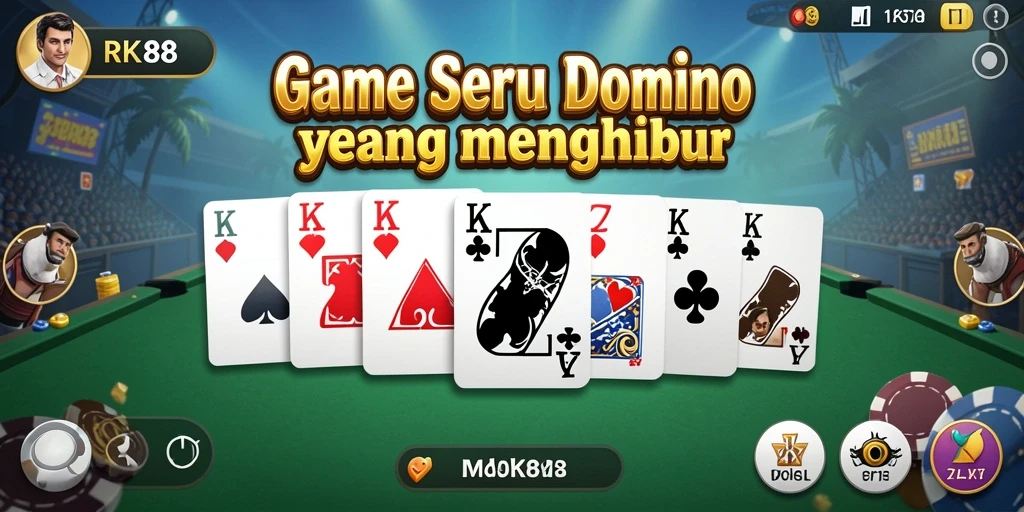 Tampilan awal gameplay RK88 yang mendebarkan dan penuh strategi.