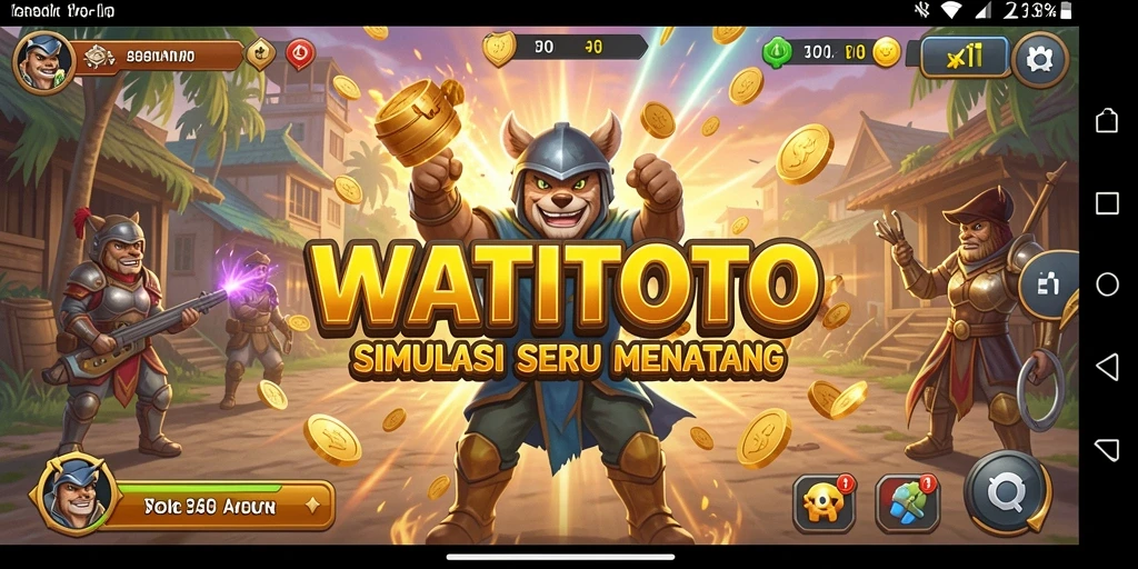 Gameplay seru WATITOTO yang memukau dan interaktif.