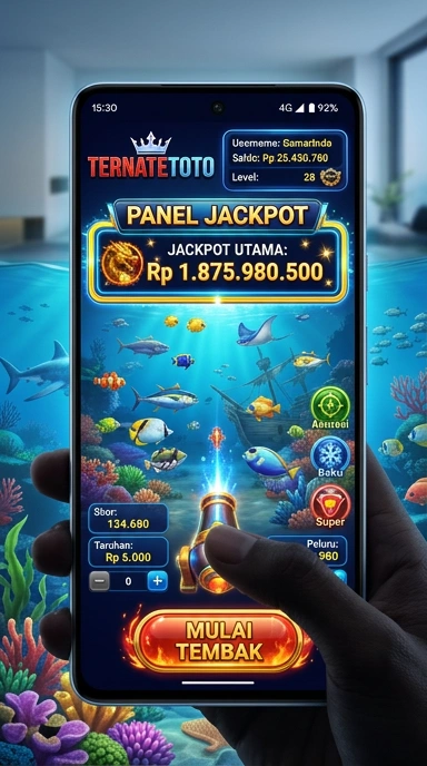 Pengguna dapat dengan mudah menjelajahi berbagai aplikasi di Ternatetoto.
